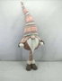 DKD Home Decor Figura Gnomo Rosa Poliester