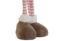 DKD Home Decor Figura Gnomo Rosa Poliester