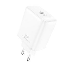 Qcharx international Hermes 45W GaN USB Tipo C Blanco