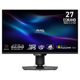 MSI MAG 274UPDF E16M Monitor Gaming 27 Pulgadas 4K Rapid IPS 160Hz