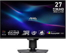 MSI MAG 274UPDF E16M Monitor Gaming 27 pulg 4K 160Hz Rapid IPS Mini LED