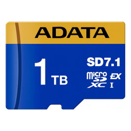 ADATA Premier Extreme microSDXC SD7.1 1 TB UHS-I U3 Class 10 Express