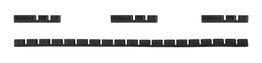 Haibike TRK ALLTRACK MRS Rubber Set (Low+High) 2023 Bicicletas