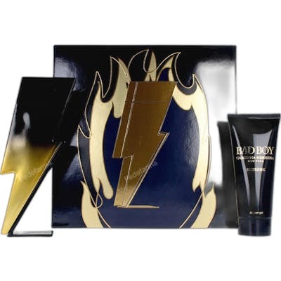 Carolina Herrera Bad Boy Extreme Gift Set 100ml EDP + 100ml Shower Gel Carolina Herrera Bad Boy Extreme Gift Set 100ml EDP + 100ml Shower Gel