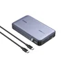Ugreen Batería externa 20.000 mAh 100 W Gris