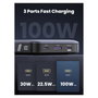 Ugreen Batería Externa 20000 mAh 100 W Gris 25188 Edition