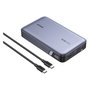 Ugreen Batería Externa 20000 mAh 100 W Gris 25188 Edition