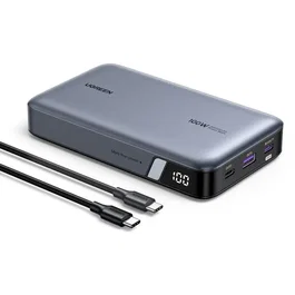 UGREEN AAAST43735 Batería externa 20000 mAh 100 W Power Delivery gris, versión 2
