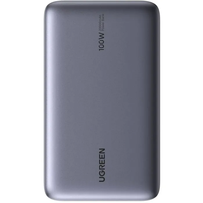 UGREEN AAAST43735 Batería externa 20000 mAh 100 W Power Delivery gris, versión 2 UGREEN AAAST43735 Batería externa 20000 mAh 100 W Power Delivery gris, versión 2
