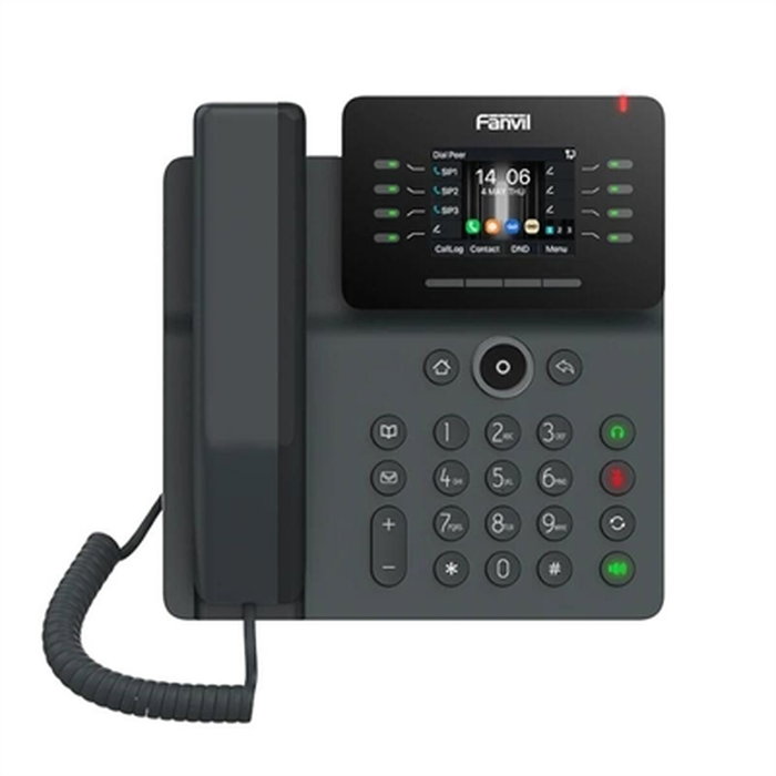 Fanvil V63 Teléfono IP de 6 líneas con pantalla LCD y Wi-Fi Fanvil V63 Teléfono IP de 6 líneas con pantalla LCD y Wi-Fi