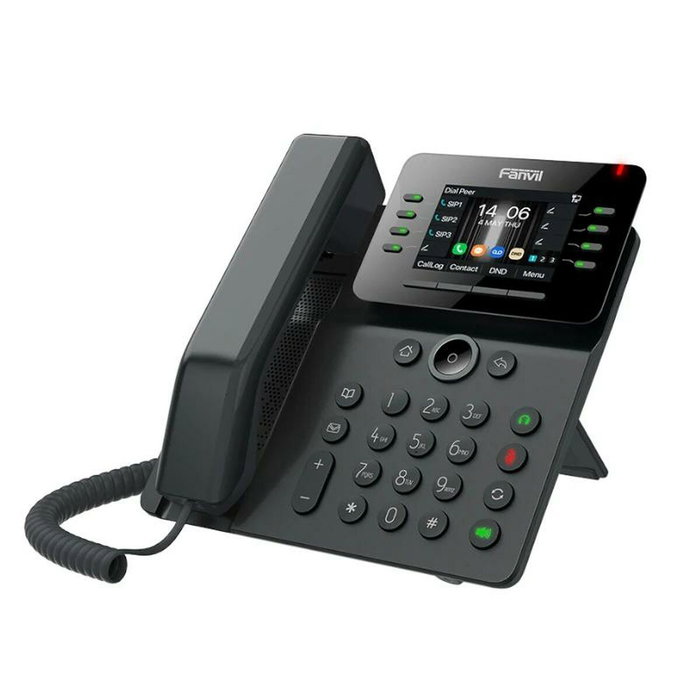 Fanvil V63 Teléfono IP de 6 líneas con pantalla LCD y Wi-Fi Fanvil V63 Teléfono IP de 6 líneas con pantalla LCD y Wi-Fi