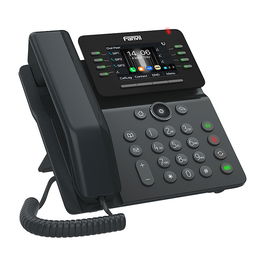 Fanvil V63 Teléfono IP Negro con 6 líneas y pantalla de 2.8"