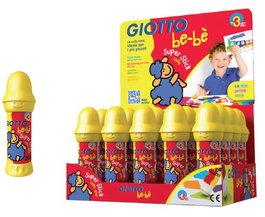 GIOTTO Bebe Super Stick Set de 10 barras de pegamento de 20g