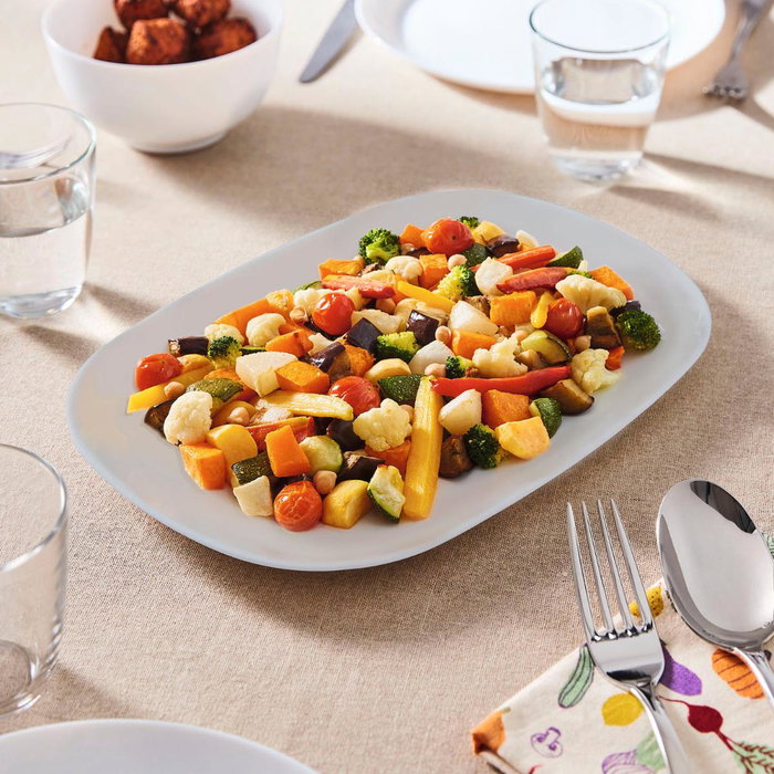 Fuente Rectangular Opal Diwali Granit Luminarc 35x24 cm Fuente Rectangular Opal Diwali Granit Luminarc 35x24 cm