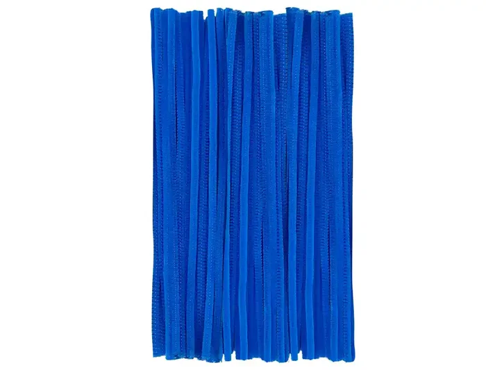 Liderpapel Limpiapipas de Chenilla 30 cm Color Azul Mate Bolsa de 100 Unidades Liderpapel Limpiapipas de Chenilla 30 cm Color Azul Mate Bolsa de 100 Unidades