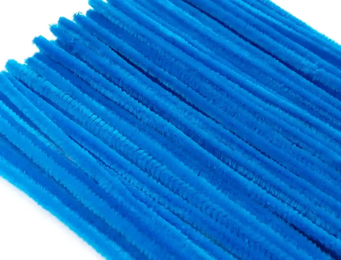 Liderpapel Limpiapipas de Chenilla 30 cm Color Azul Mate Bolsa de 100 Unidades Liderpapel Limpiapipas de Chenilla 30 cm Color Azul Mate Bolsa de 100 Unidades