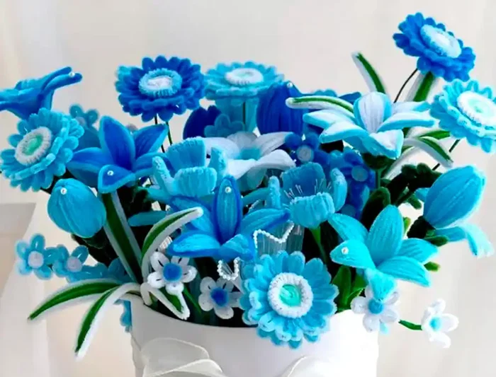 Liderpapel Limpiapipas de Chenilla 30 cm Color Azul Mate Bolsa de 100 Unidades Liderpapel Limpiapipas de Chenilla 30 cm Color Azul Mate Bolsa de 100 Unidades