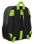 Mochila Escolar Teenage Mutant Ninja Turtles Negro Gris 32 x 38 x 12 cm