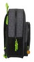 Mochila Escolar Teenage Mutant Ninja Turtles Negro Gris 32 x 38 x 12 cm