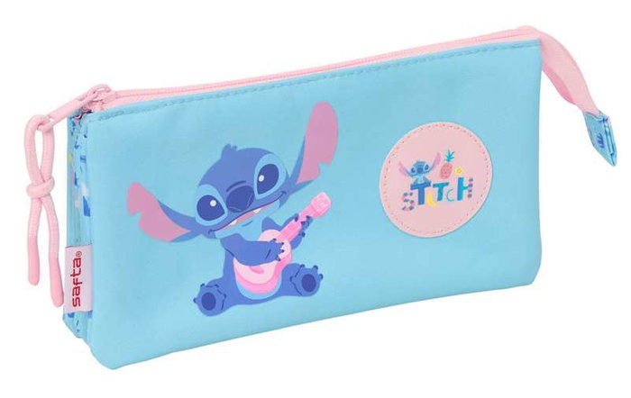 Safta Portatodo Triple 22 x 12 x 3 cm, Organizador para Niños Edad Recomendada 36 Meses Safta Portatodo Triple 22 x 12 x 3 cm, Organizador para Niños Edad Recomendada 36 Meses