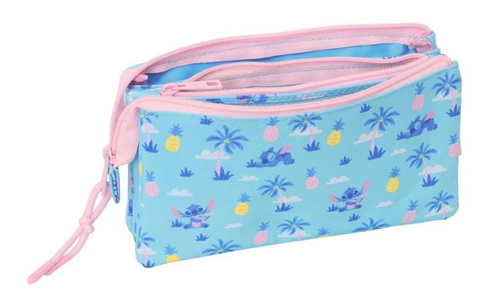 Safta Portatodo Triple 22 x 12 x 3 cm, Organizador para Niños Edad Recomendada 36 Meses Safta Portatodo Triple 22 x 12 x 3 cm, Organizador para Niños Edad Recomendada 36 Meses