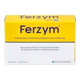 Ferzym Plus Cápsulas