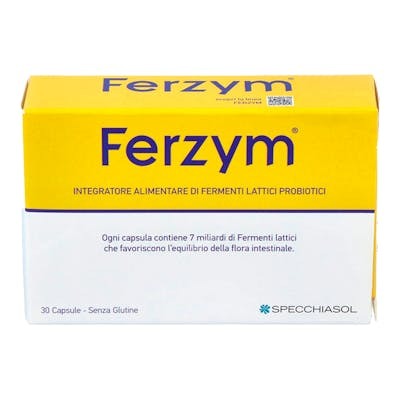 SPECCHIASOL FERZYM 30 cápsulas