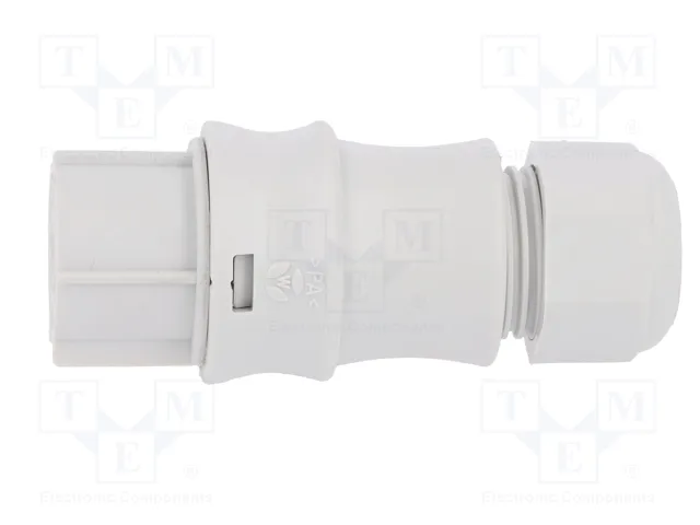 WIELAND Conector industrial RST redondo hembra de 3 pines, 250V