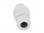 WIELAND Conector industrial RST redondo hembra de 3 pines, 250V