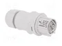 WIELAND Conector industrial RST redondo hembra de 3 pines, 250V