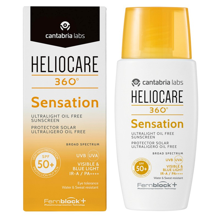 Cantabria Labs Heliocare 360 Crema Protectora SPF50+ Sensation Ultra-Light Oil-Free 50 ml Cantabria Labs Heliocare 360 Crema Protectora SPF50+ Sensation Ultra-Light Oil-Free 50 ml