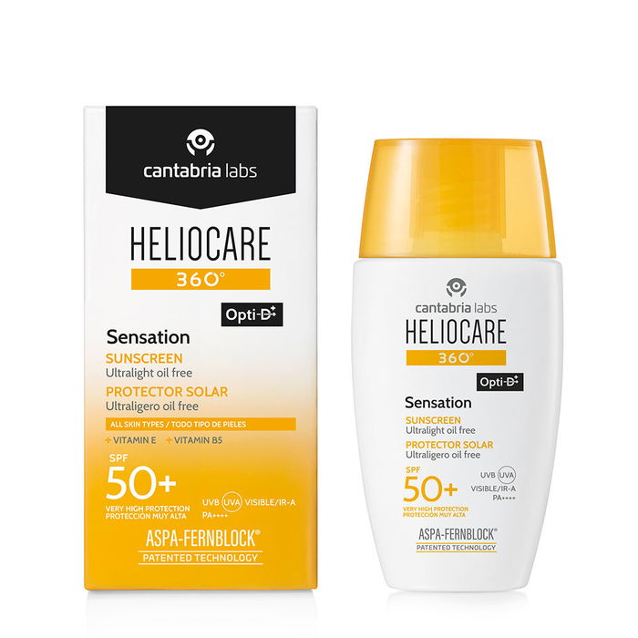 Heliocare 360º Sensation Protector Solar Ultraligero Oil-Free SPF 50+ 50 mL