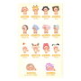 Oyo: Animal Party Mini Series Blind Box Figura 5 - 7 cm Display (12)