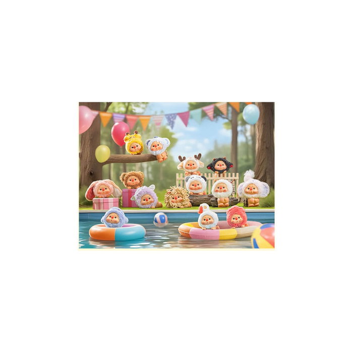 Oyo: Animal Party Mini Series Blind Box Figura 5 - 7 cm Display (12)