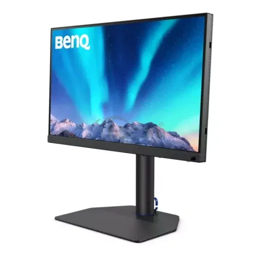 BenQ SW272Q (9H.LLPLB.QBE) Monitor 27 Pulgadas 2K QHD AdobeRGB 90W USB-C HDR para Fotógrafos