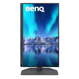 BenQ SW272Q (9H.LLPLB.QBE) Monitor 27 Pulgadas 2K QHD AdobeRGB 90W USB-C HDR para Fotógrafos