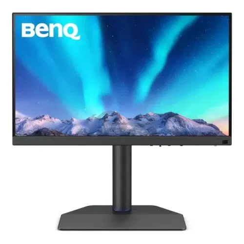 BenQ SW272Q (9H.LLPLB.QBE) Monitor 27 Pulgadas 2K QHD AdobeRGB 90W USB-C HDR para Fotógrafos
