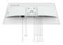 Lenovo Monitor L24D-4C de 60.5 cm (23.8 pulg) Gris