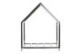 DKD Home Decor Leñera Inox Niquelado Plateado 40x30x50 cm