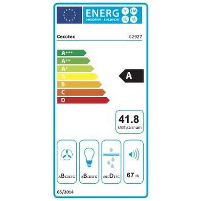 Cecotec Bolero Flux DM 906500 Glass Black A