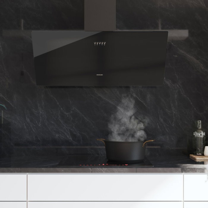 Cecotec Bolero Flux DM 906500 Glass Black A