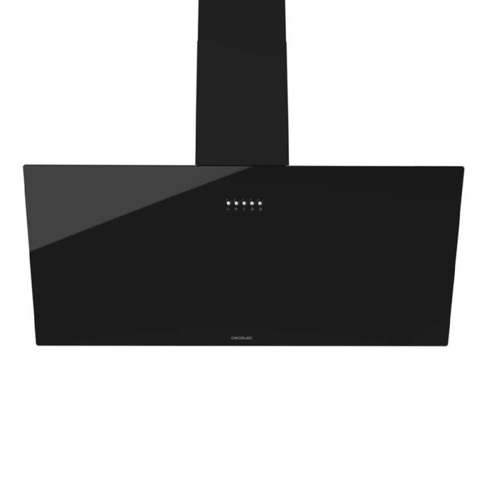 Cecotec Campana Convencional 90 cm Bolero Flux DM 906500 Glass Negra A LED