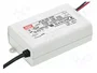 MEAN WELL PLD-25-700 Alimentador LED de 25,2W, 700mA