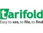 Tarifold Fundas Magnéticas A4 con Marco Negro, Pack de 5