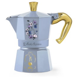 Bialetti Moka Express Cafetera Italiana para 3 Tazas, Modelo 3TZ