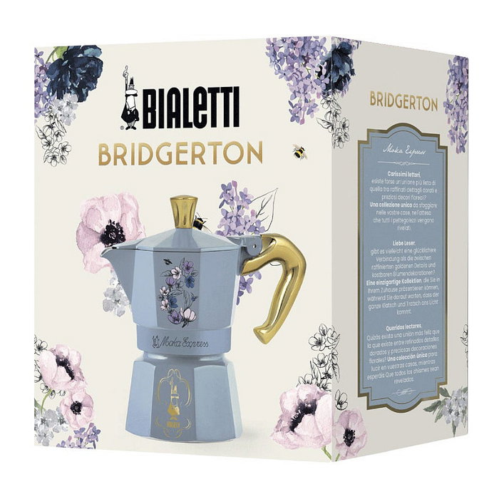 Bialetti Moka Express Cafetera Italiana para 3 Tazas, Modelo 3TZ