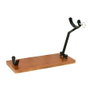 Jamonero Mod. Plegable Gama EKO Lacado Nogal sin Cuchillo
