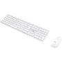 Bluestork KB Mac Combo Teclado y Ratón con Cable Compatible con Mac - Blanco (BLU3760162053807)