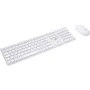 Bluestork KB Mac Combo Teclado y Ratón con Cable Compatible con Mac - Blanco (BLU3760162053807)