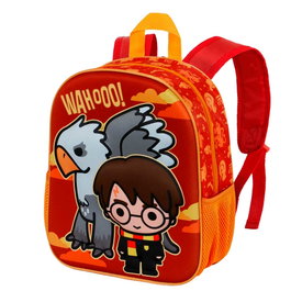 Harry Potter Mochila 3D Pequeña Buckbeak Naranja para Preescolar